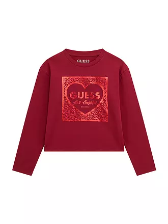 GUESS | Mädchen Langarmshirt | 